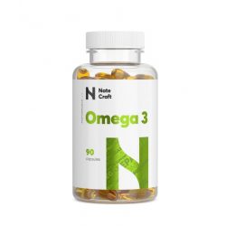 NATE CRAFT Omega 3 90 kapsułek